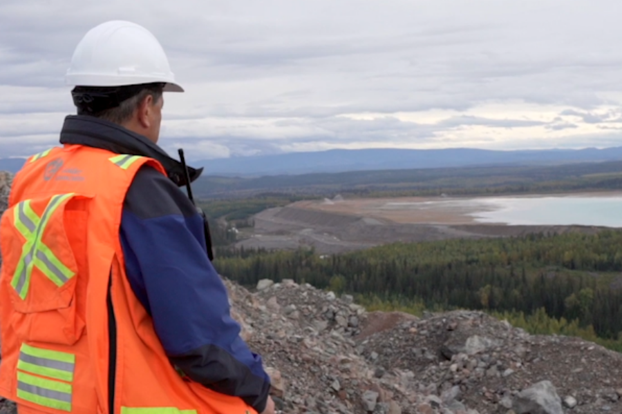 Mount Polley tailings
