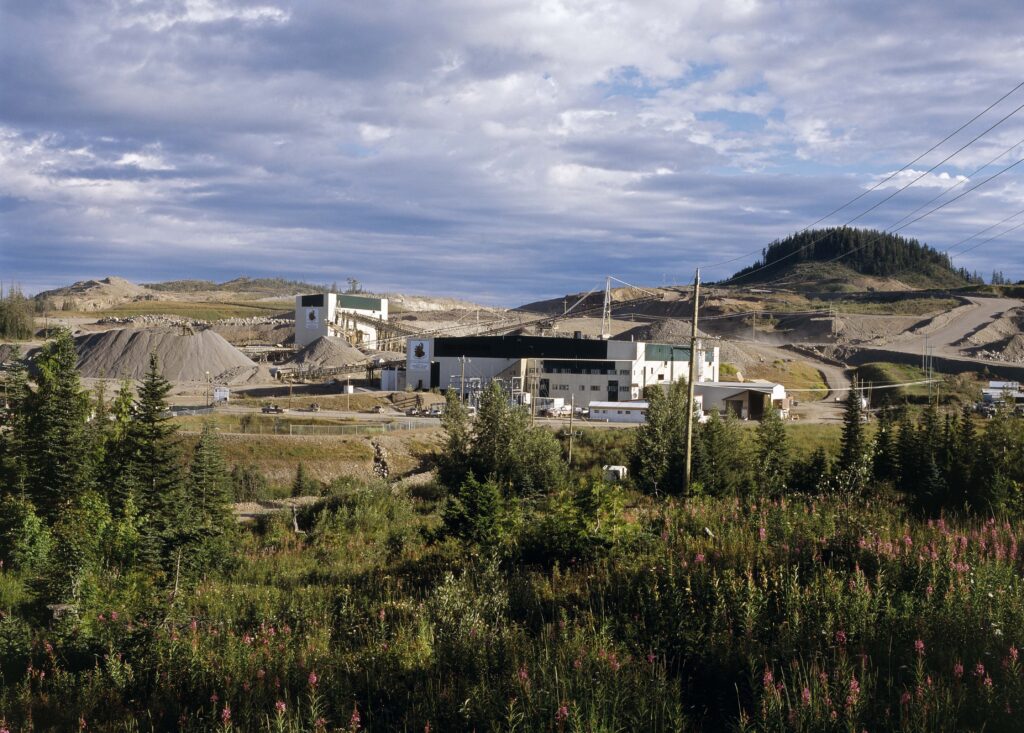 Mount Polley mine